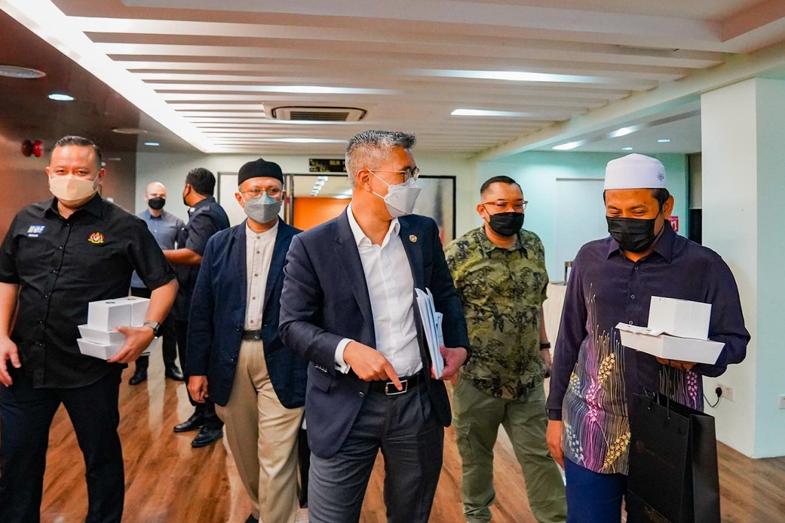 Sesi Taklimat #Bajet2022 bersama KMBBC 